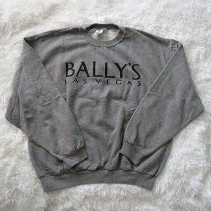 Vintage Bally's Las Vegas Graphic Crewneck Sweater